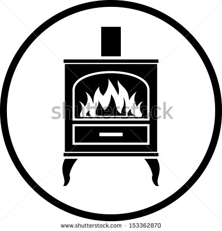 woodburner symbol